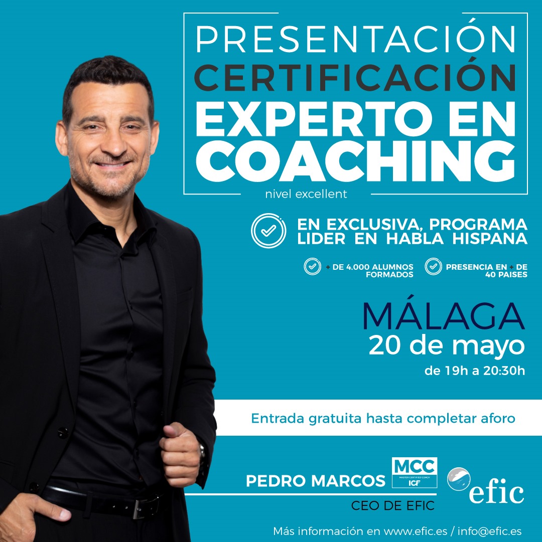 Presentación certificado experto en Coaching